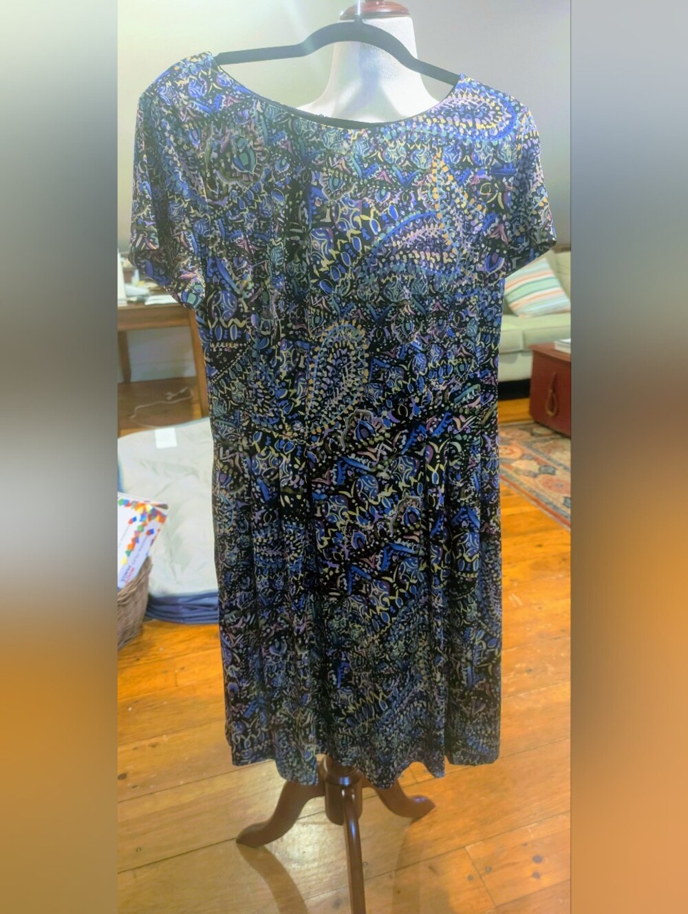 NorthStyle Dress In Rich Jewel Tones